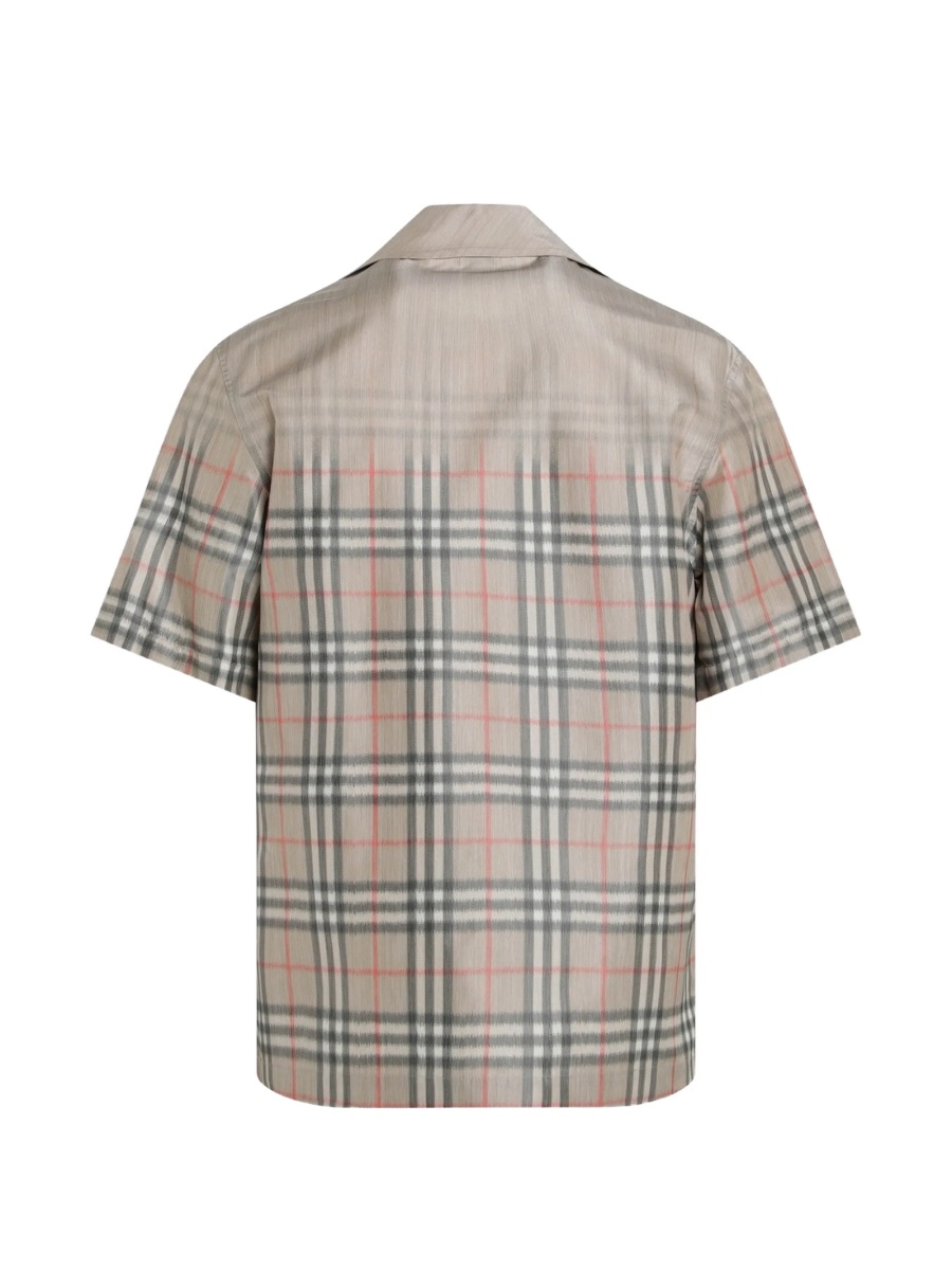 Camasa Burberry neutra din vascoza si polyester - Img 2