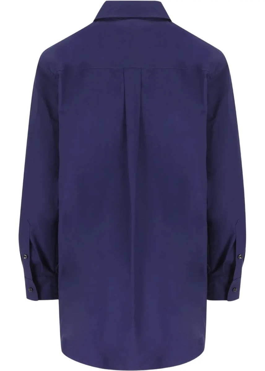 Camasa casual Ajour motif Shirt - Img 4