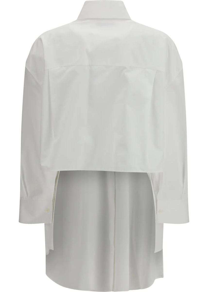 Camasa casual Backless cotton Shirt - Img 2