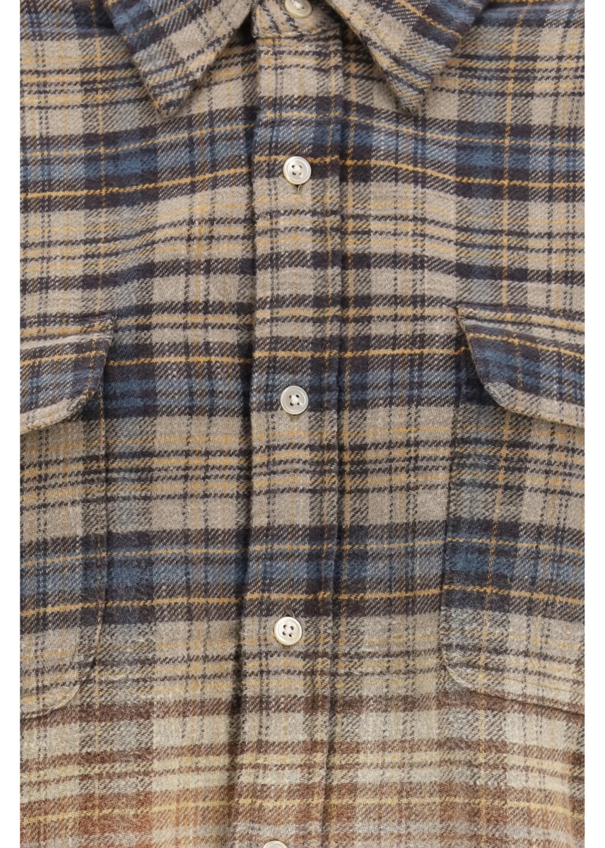 Camasa casual Boyfriend plaid Shirt - Img 3
