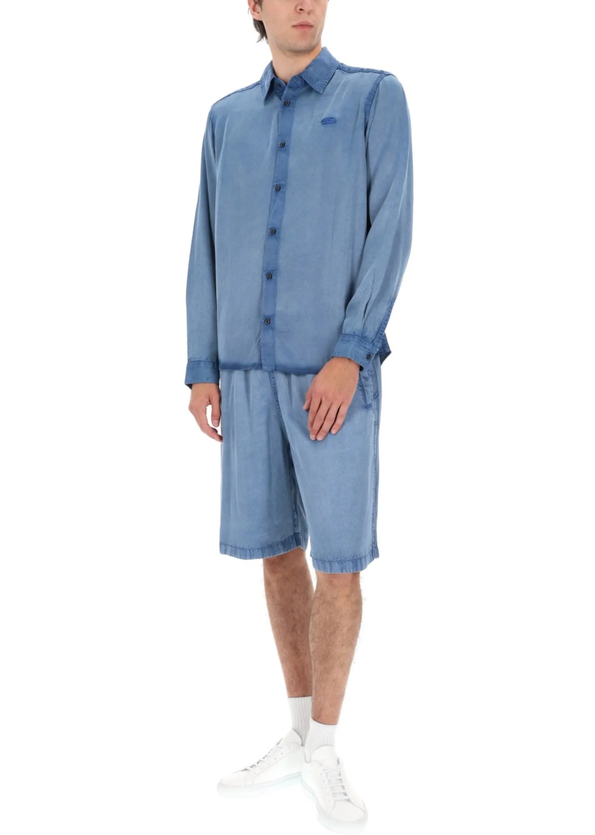 Camasa casual Camicia "S-Holg" Con Logo - Img 2