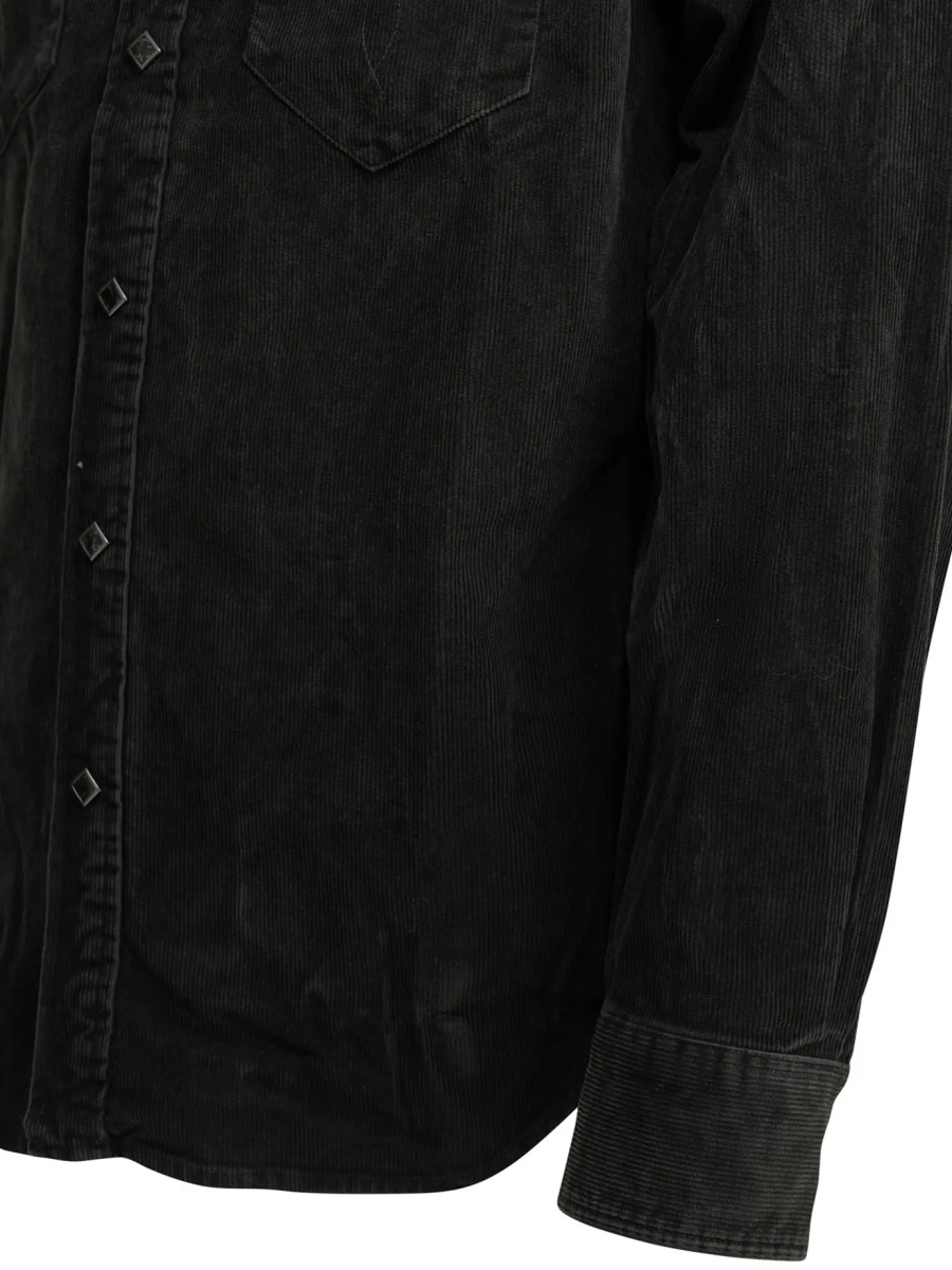 Camasa casual Casual corduroy shirt - Img 4
