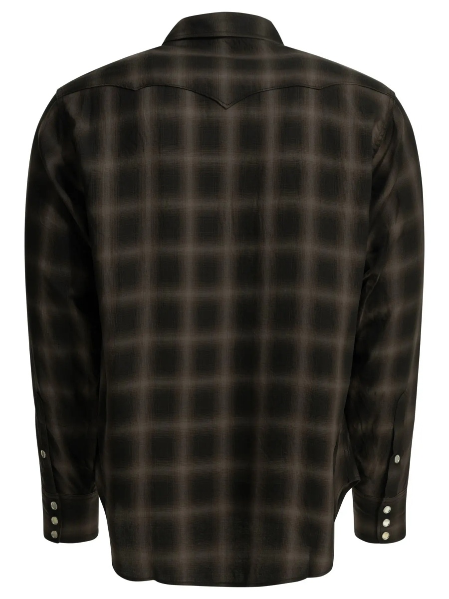 Camasa casual Casual plaid shirt - Img 2