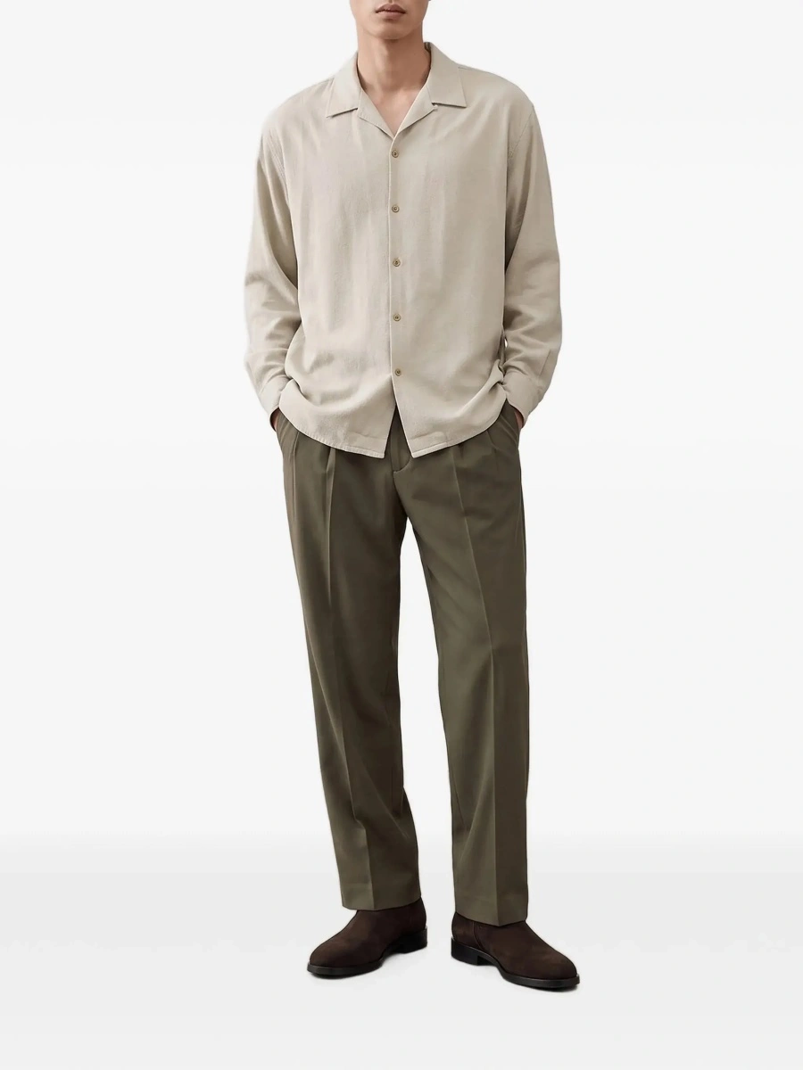 Camasa casual Casual silk shirt - Img 5