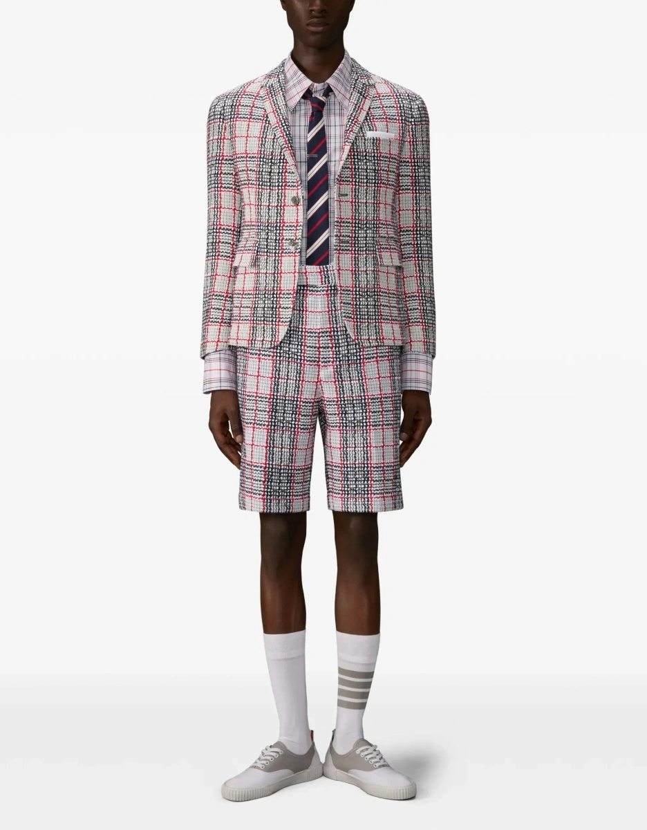 Camasa casual Check Shirt with tartan pattern - Img 4