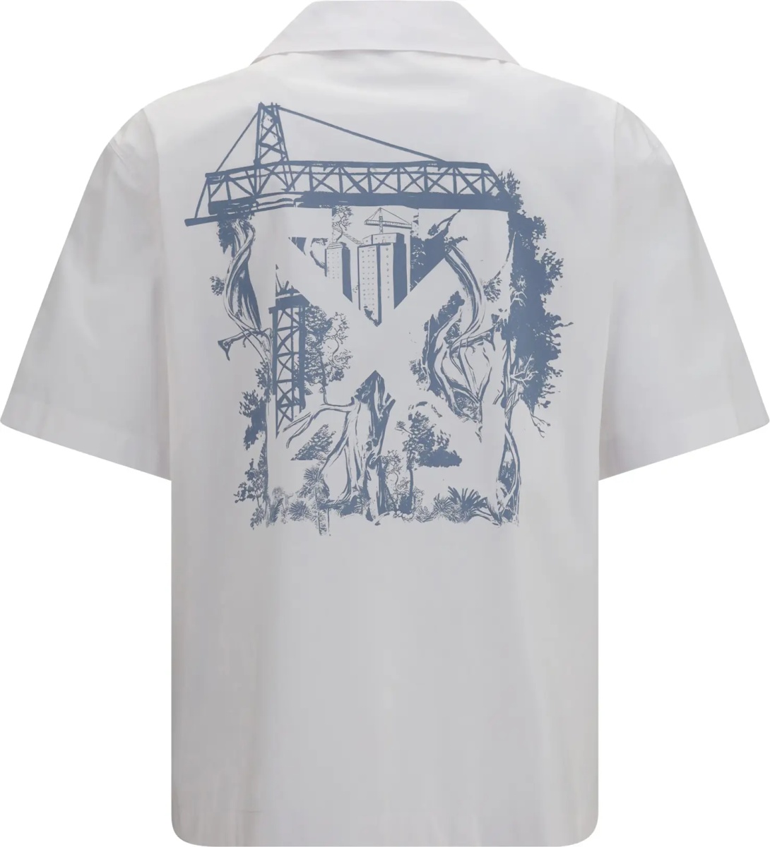 Camasa casual City Nature Bowling Shirt - Img 2