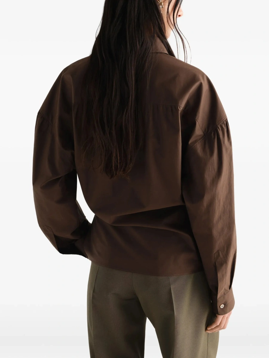 Camasa casual Cotton blend Shirt - Img 7