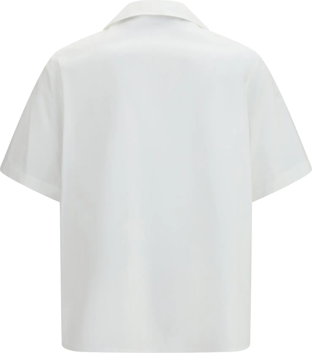 Camasa casual Cotton poplin bowling Shirt with VGold - Img 2
