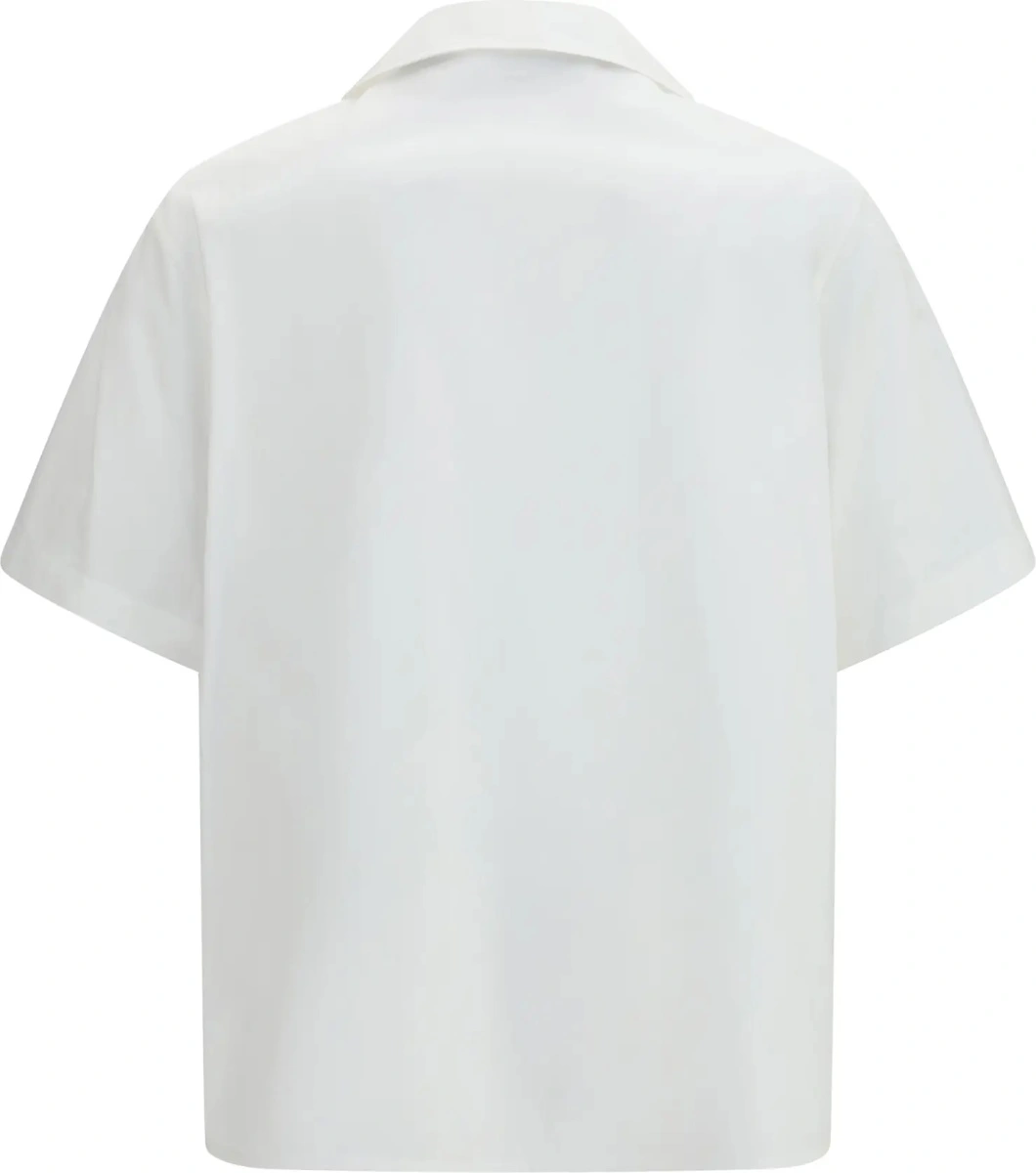 Camasa casual Cotton poplin bowling Shirt with VGold - Img 2