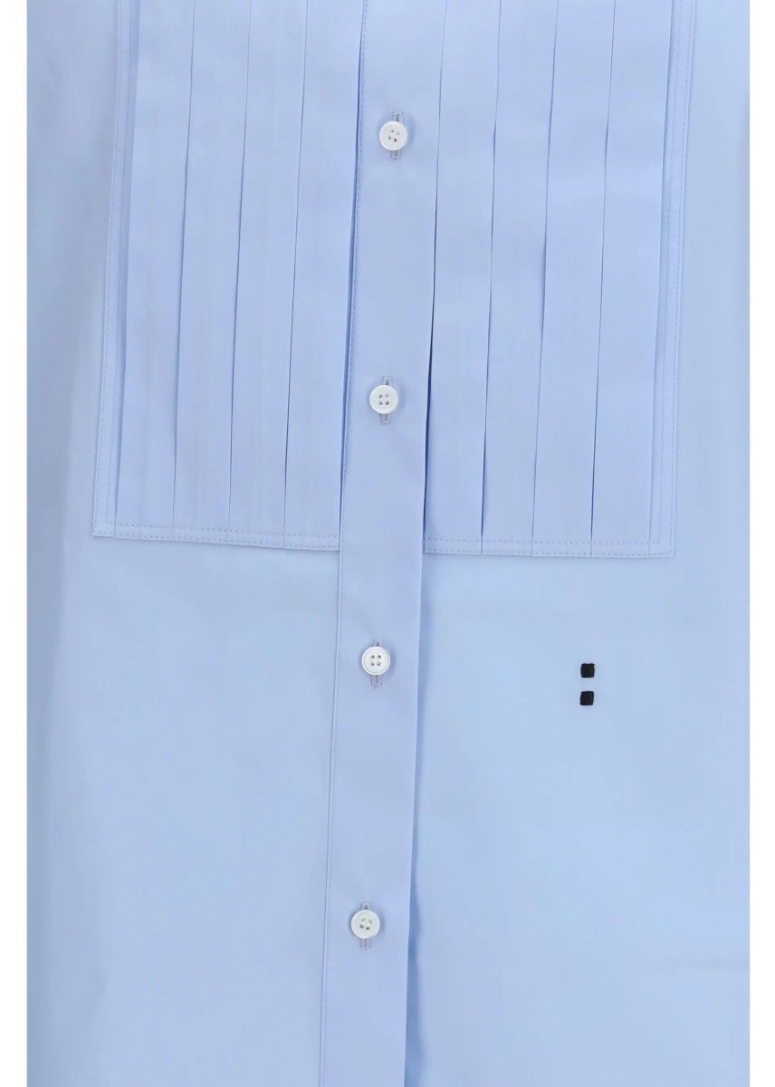 Camasa casual Cotton poplin Shirt - Img 3