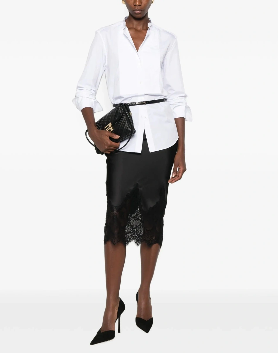 Camasa casual Cotton poplin Shirt - Img 4