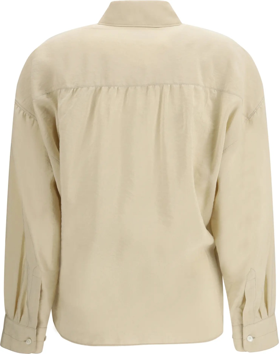 Camasa casual Draped Shirt - Img 2