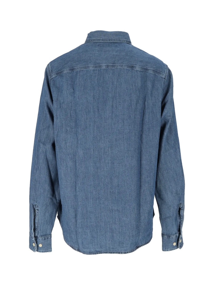 Camasa casual DUFTON CHAMBRAY SHIRT - Img 3