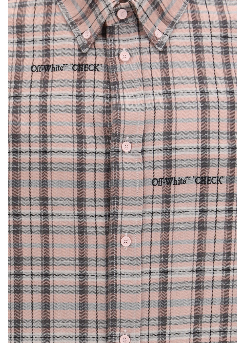 Camasa casual Flannel Shirt - Img 3