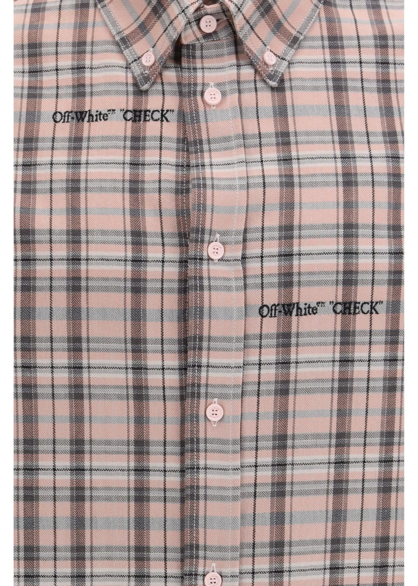 Camasa casual Flannel Shirt - Img 3