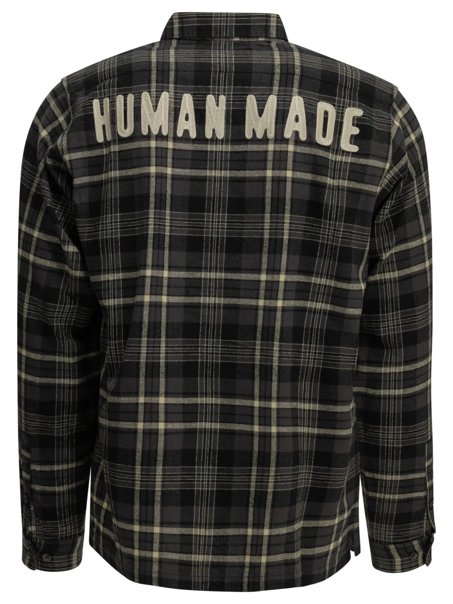 Camasa casual HUMAN MADE neagra - Img 2