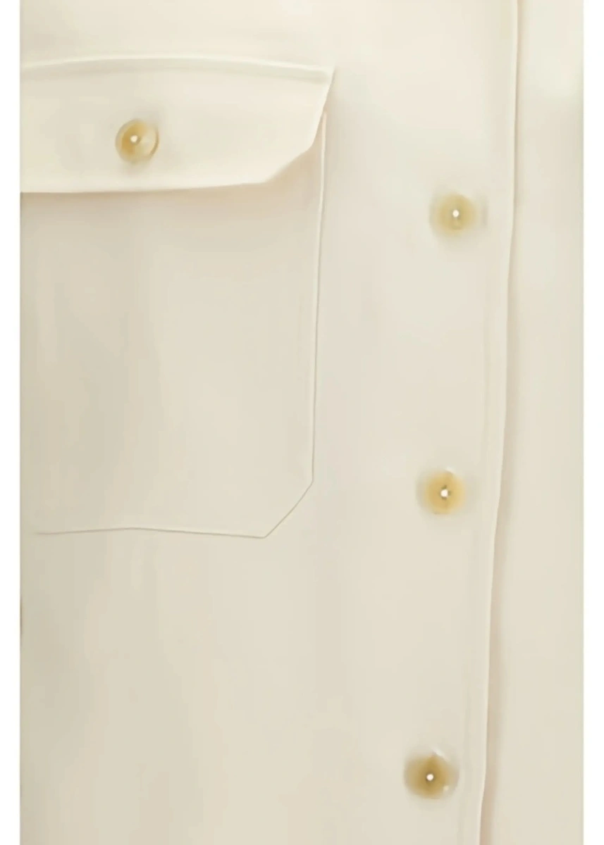 Camasa casual Linen Luisa Overshirt - Img 7