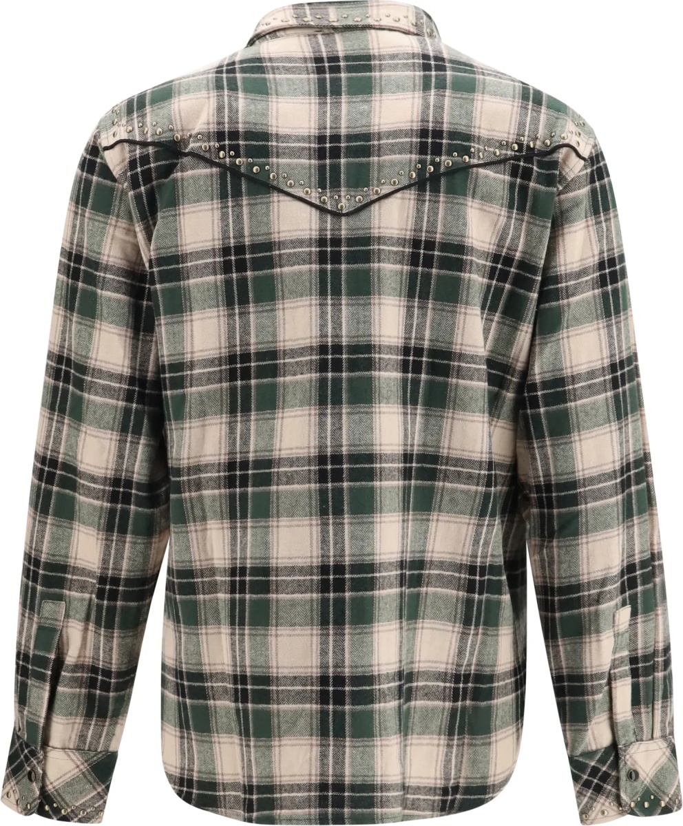 Camasa casual P.A.R.O.S.H. Cowboy Shirt - Img 2