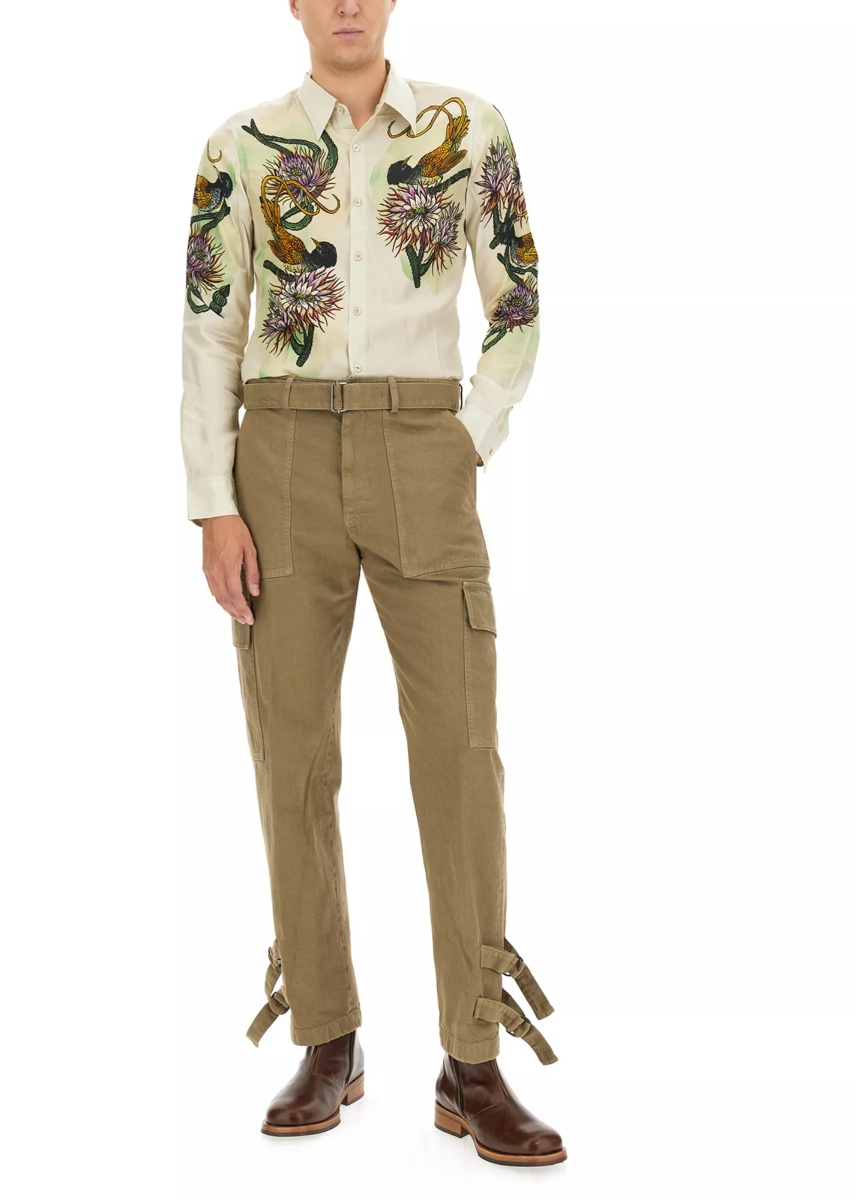 Camasa casual Printed Shirt - Img 2
