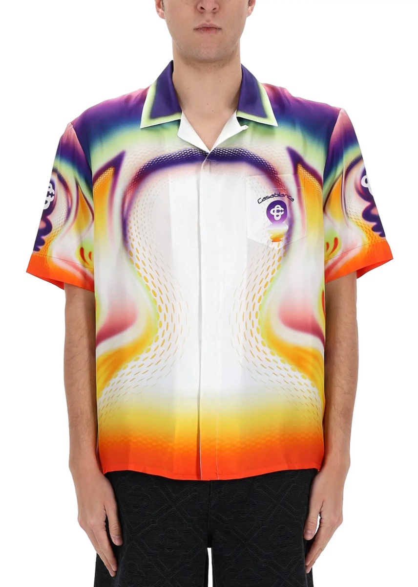 Camasa casual Printed Shirt - Img 4