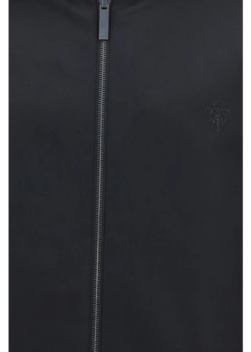 Camasa casual Reversible zip Jacket in cotton - Img 5
