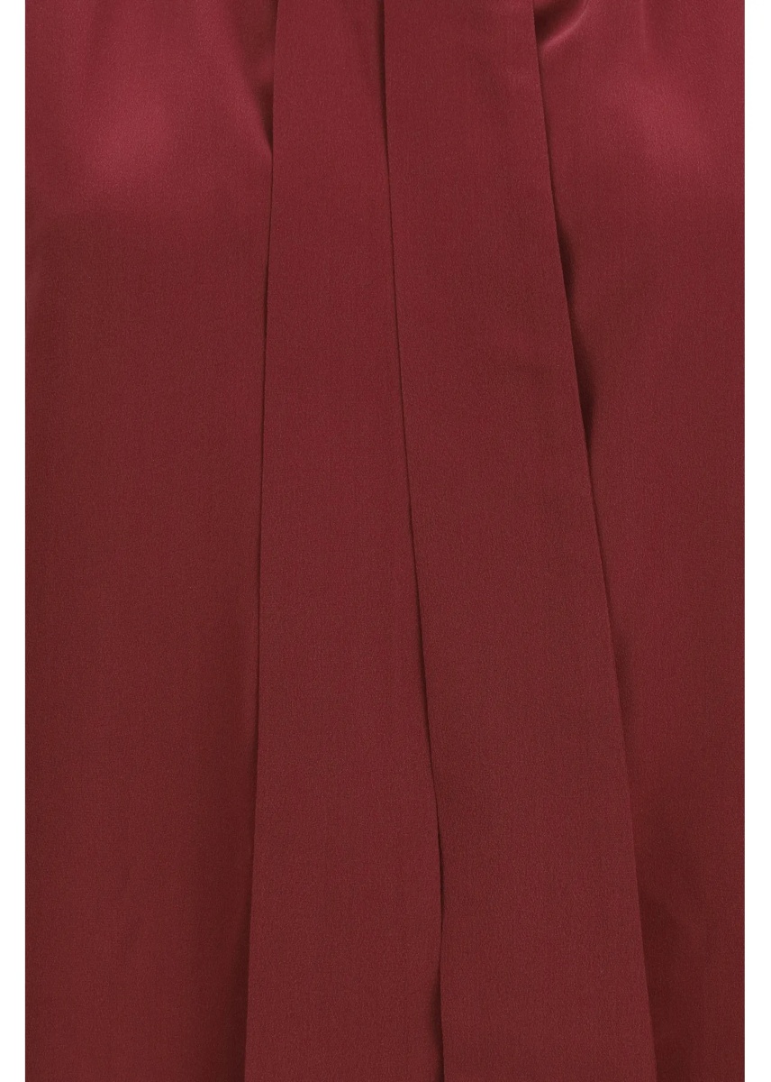 Camasa casual Silk Shirt with tie - Img 3