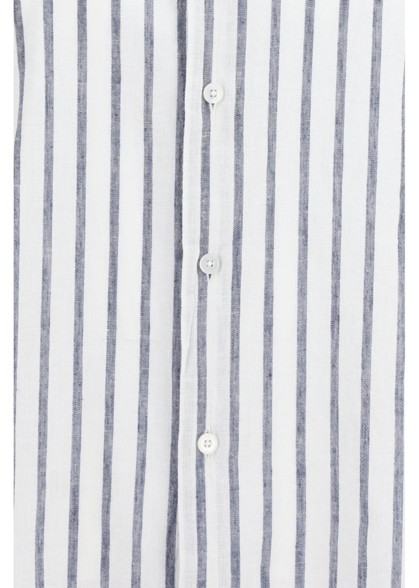 Camasa casual Slim fit spread collar Shirt - Img 3