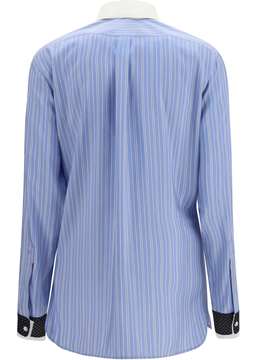 Camasa casual Striped jacquard Shirt - Img 2