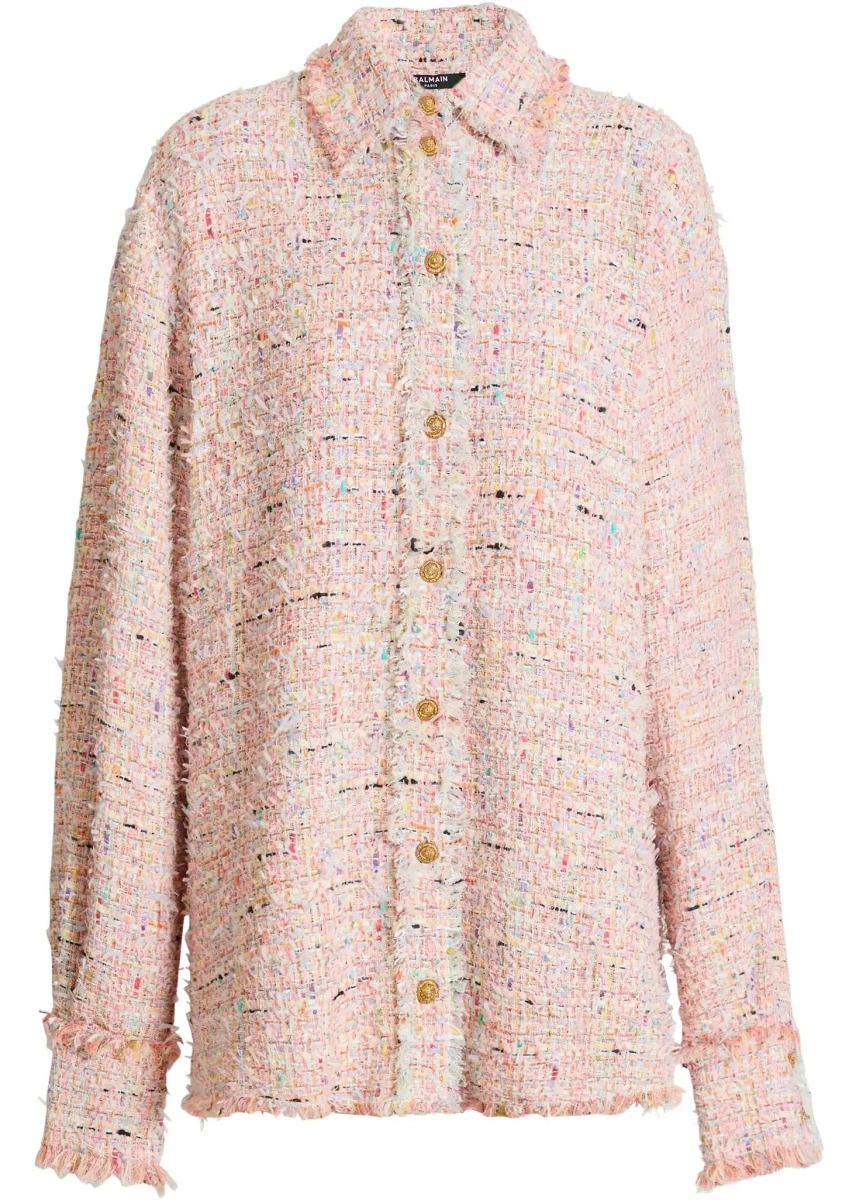 Camasa casual Tweed Shirt - Img 8