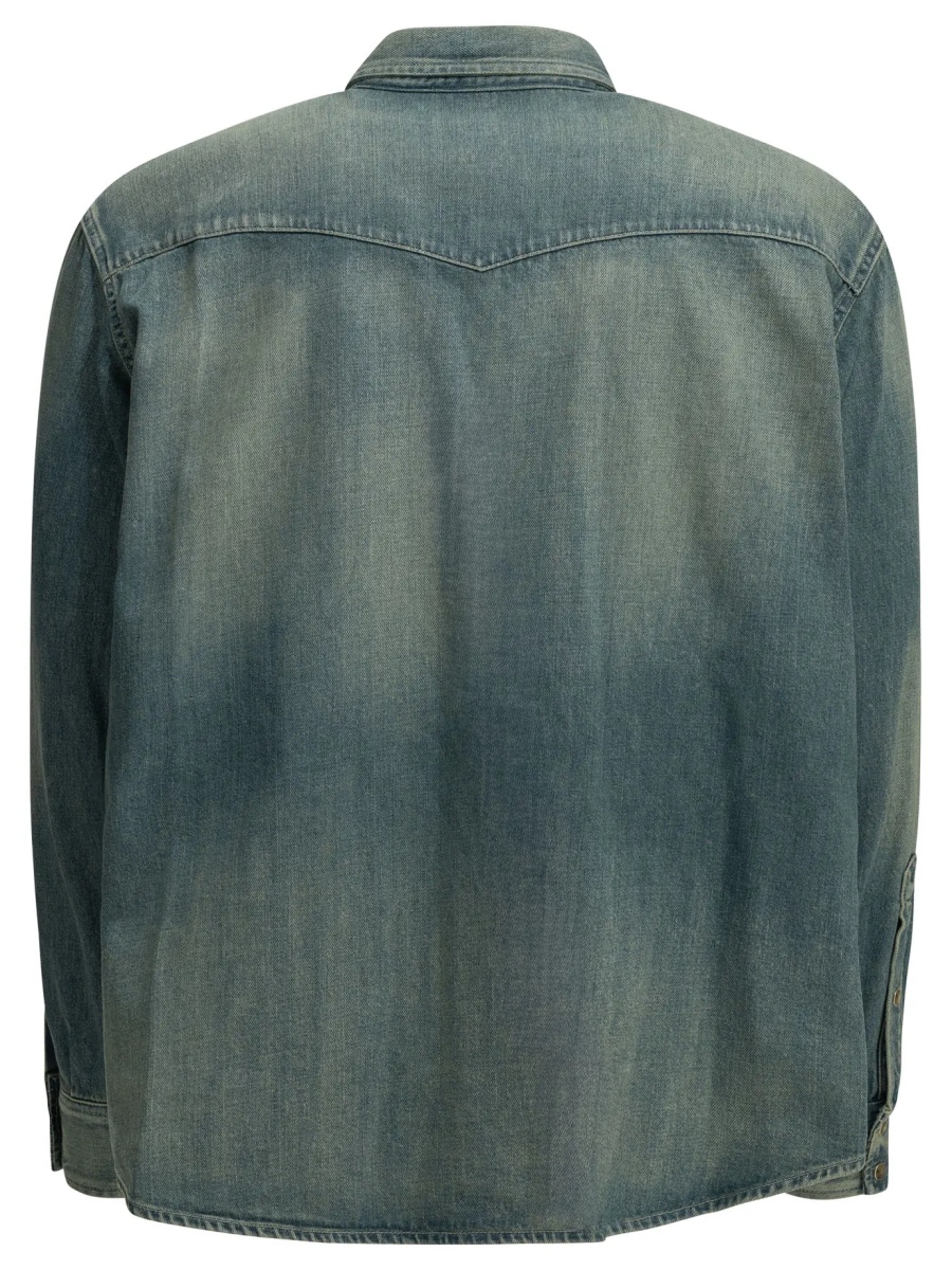 Camasa casual "Vintage Western" Casual Shirt - Img 2