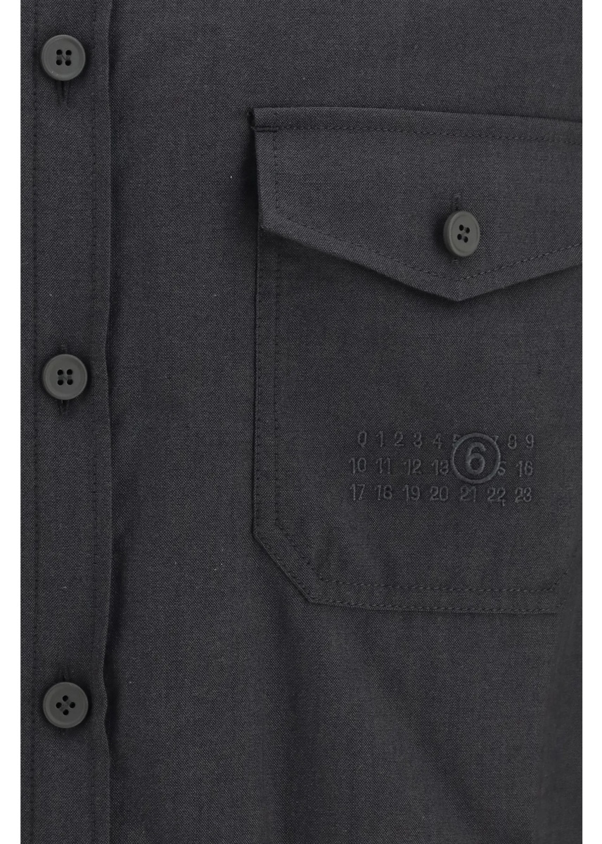 Camasa casual Wool-blend Shirt - Img 3