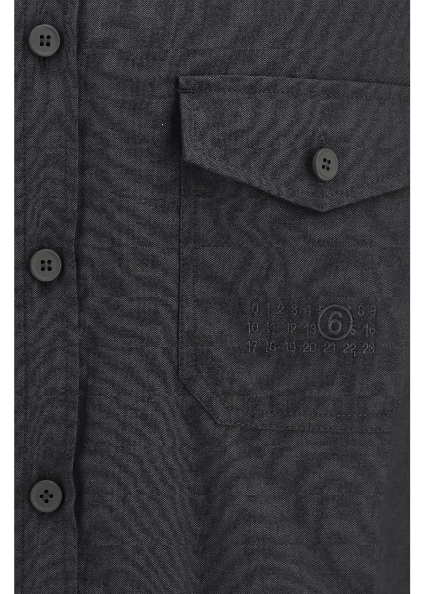 Camasa casual Wool-blend Shirt - Img 3
