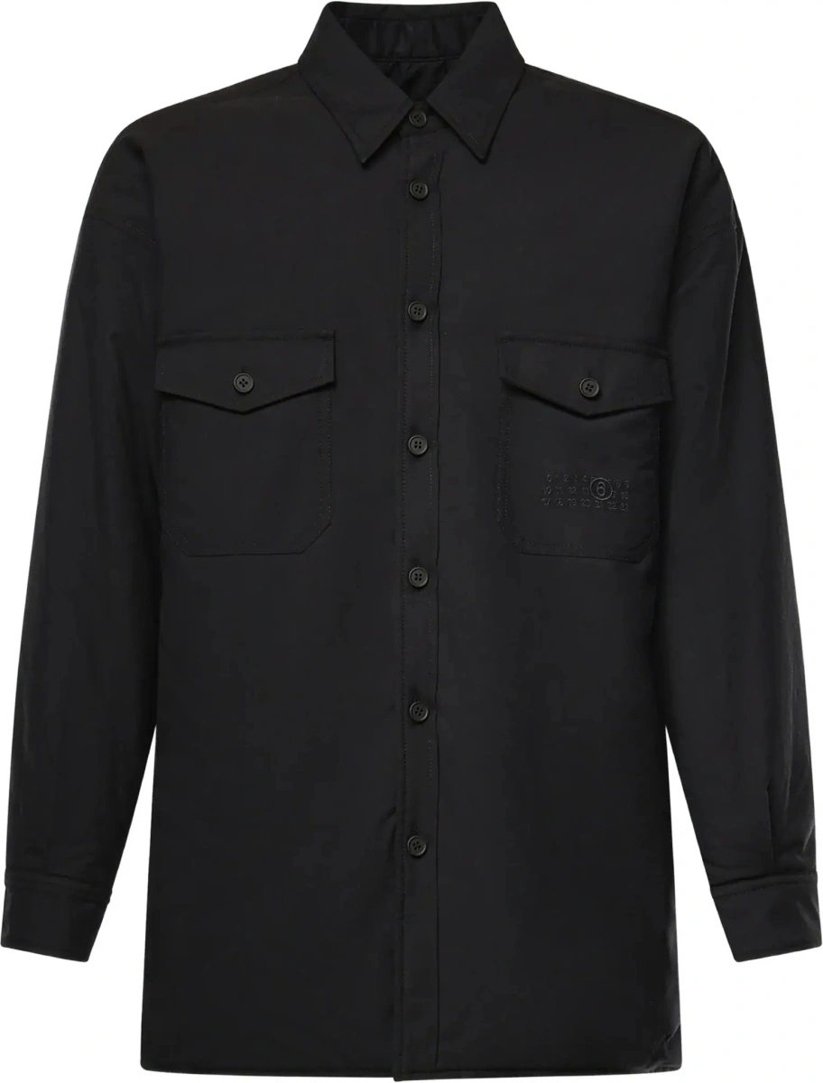 Camasa casual Wool-blend Shirt - Img 6