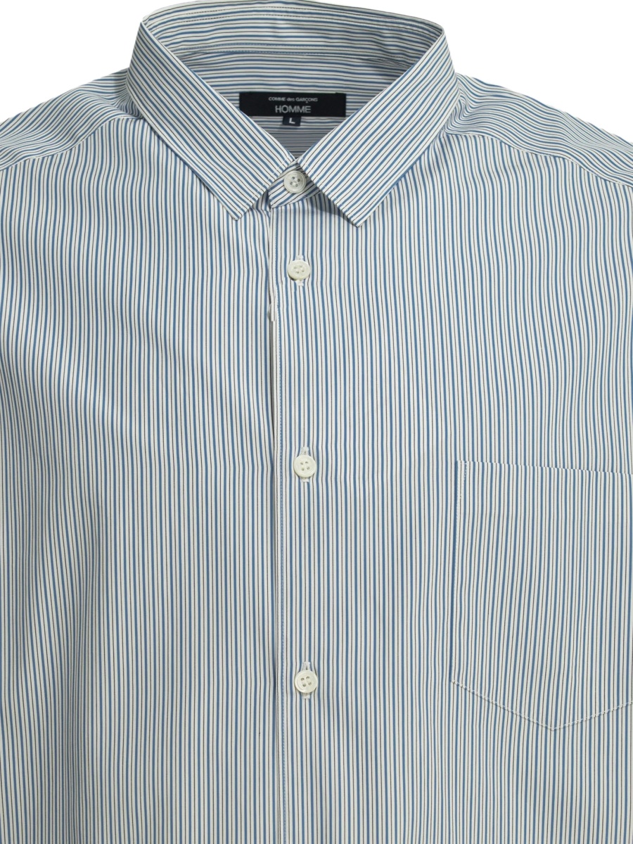 Camasa COMME DES GARÇONS HOMME alba - Img 3