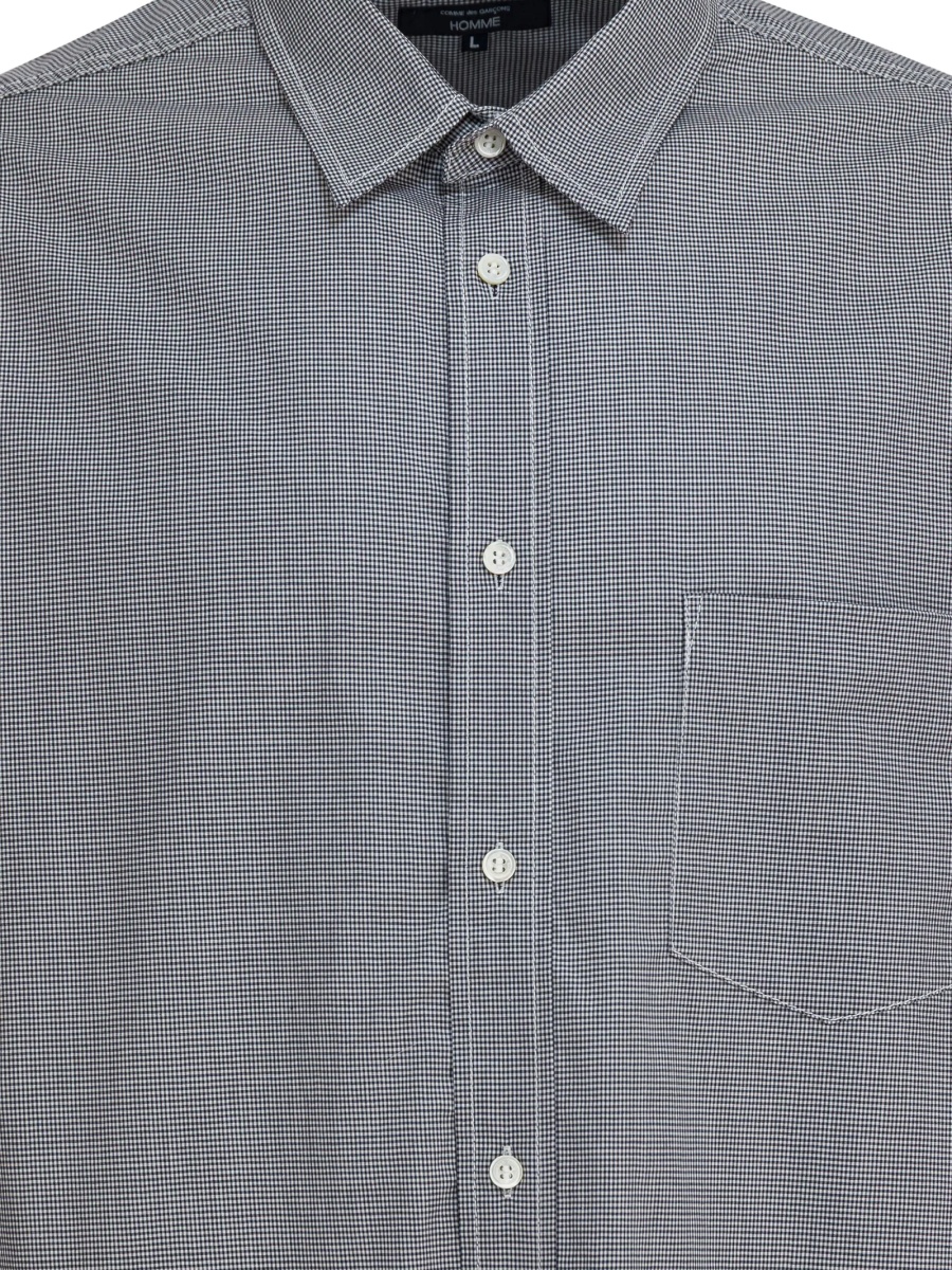 Camasa COMME DES GARÇONS HOMME gri - Img 4