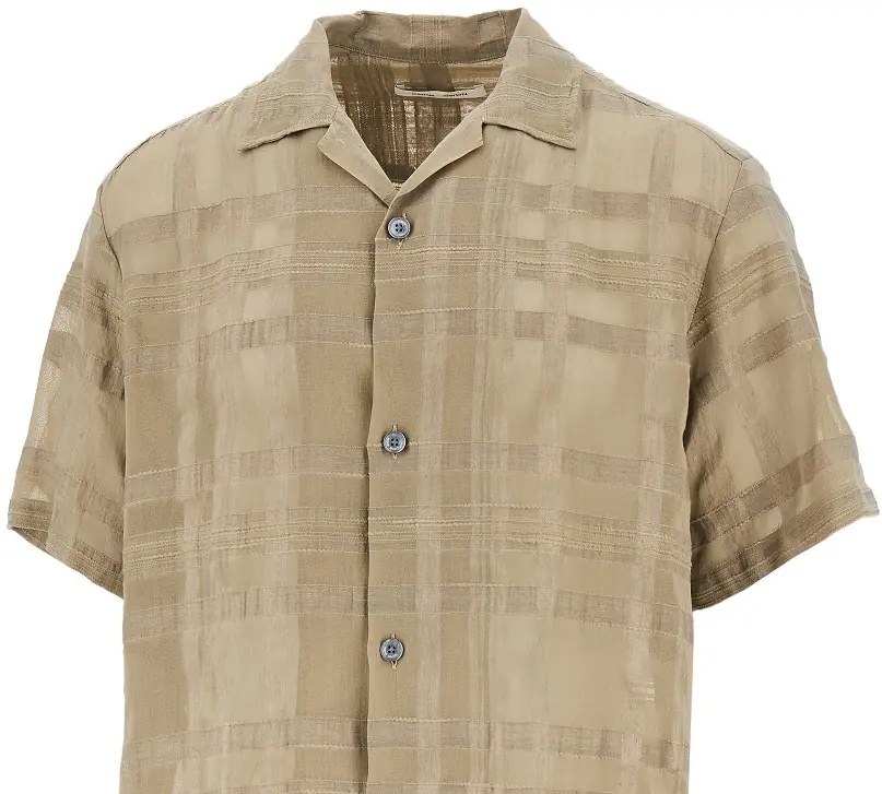 Camasa Cotton and linen 'Ted' shirt - Img 2