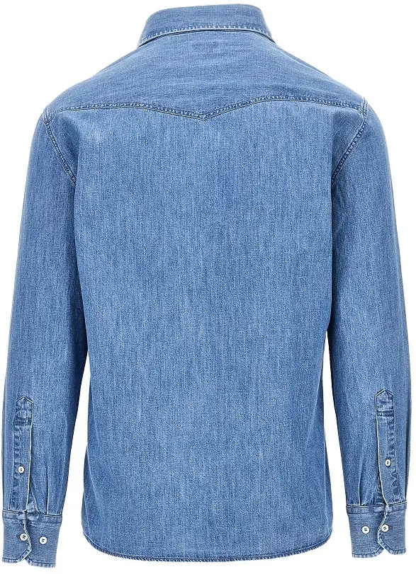 Camasa Cotton denim shirt - Img 3