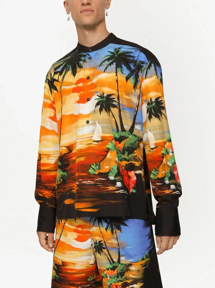 Camasa Dolce &amp; Gabbana neagra - Img 5