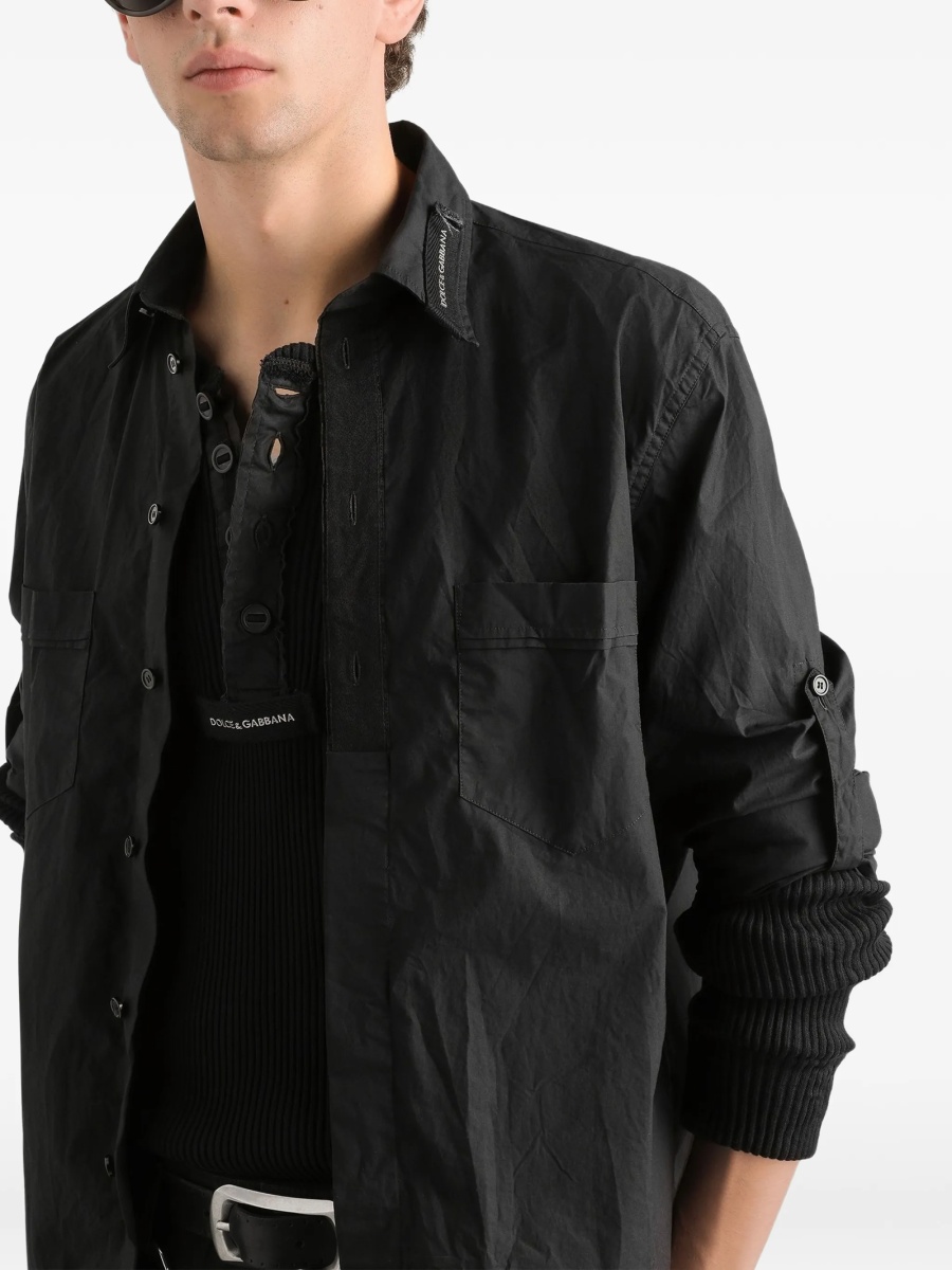 Camasa Dolce &amp; Gabbana neagra - Img 5