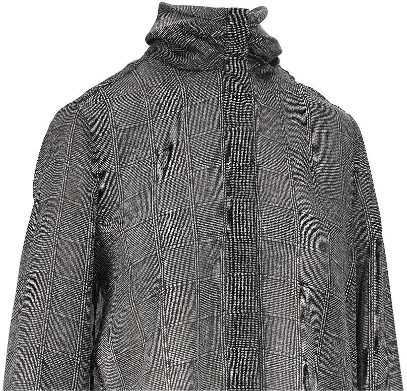 Camasa Emporio Armani neagra din satin - Img 2