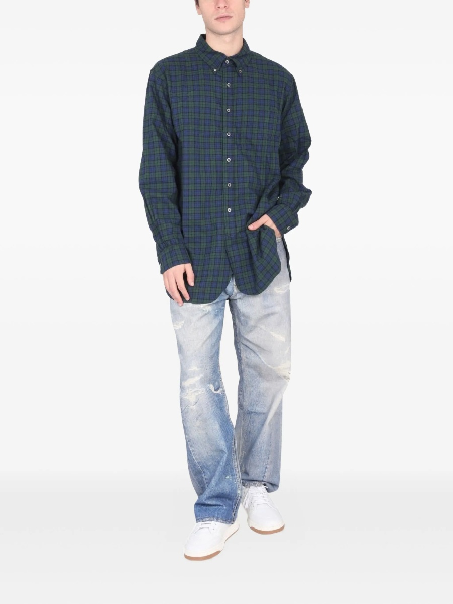 Camasa ENGINEERED GARMENTS albastra - Img 2