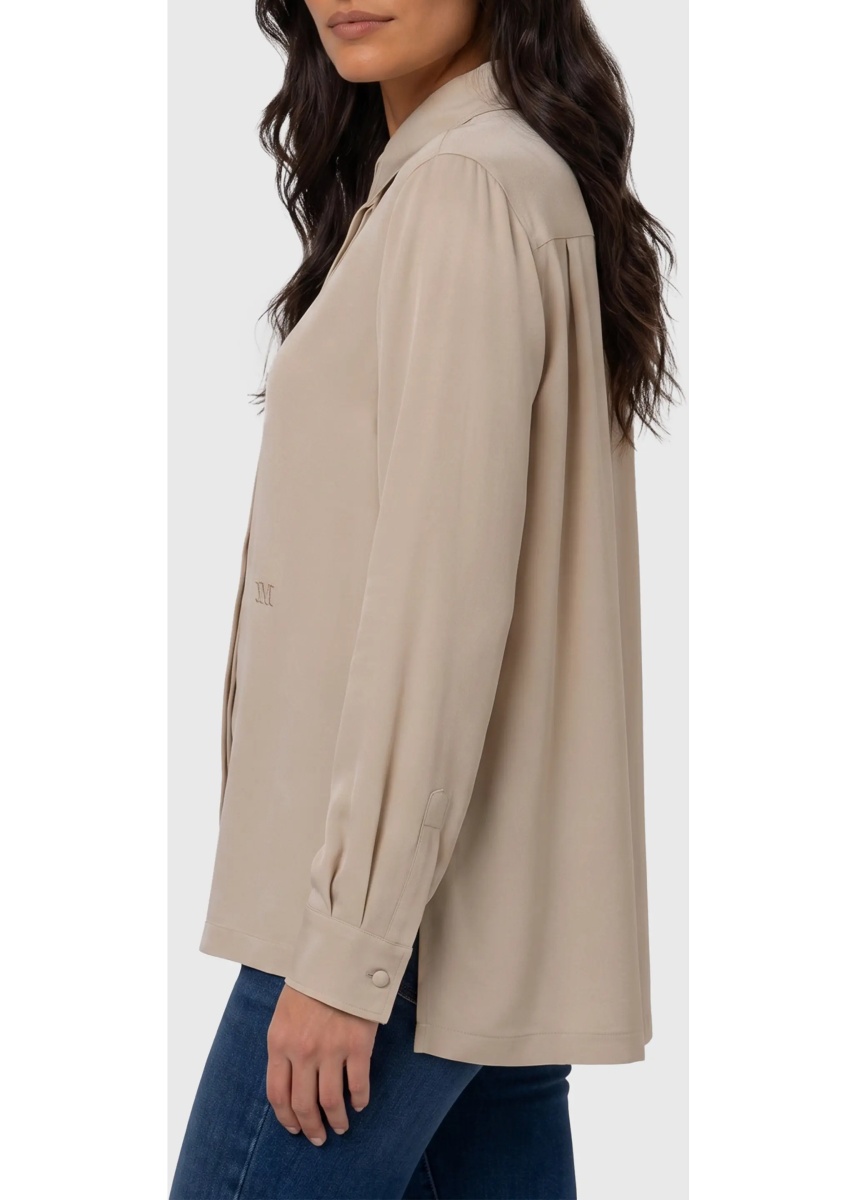 Camasa Geranium Silk Shirt - Img 3