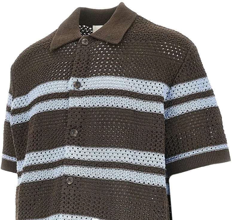 Camasa 'Gianni' knitted shirt - Img 2