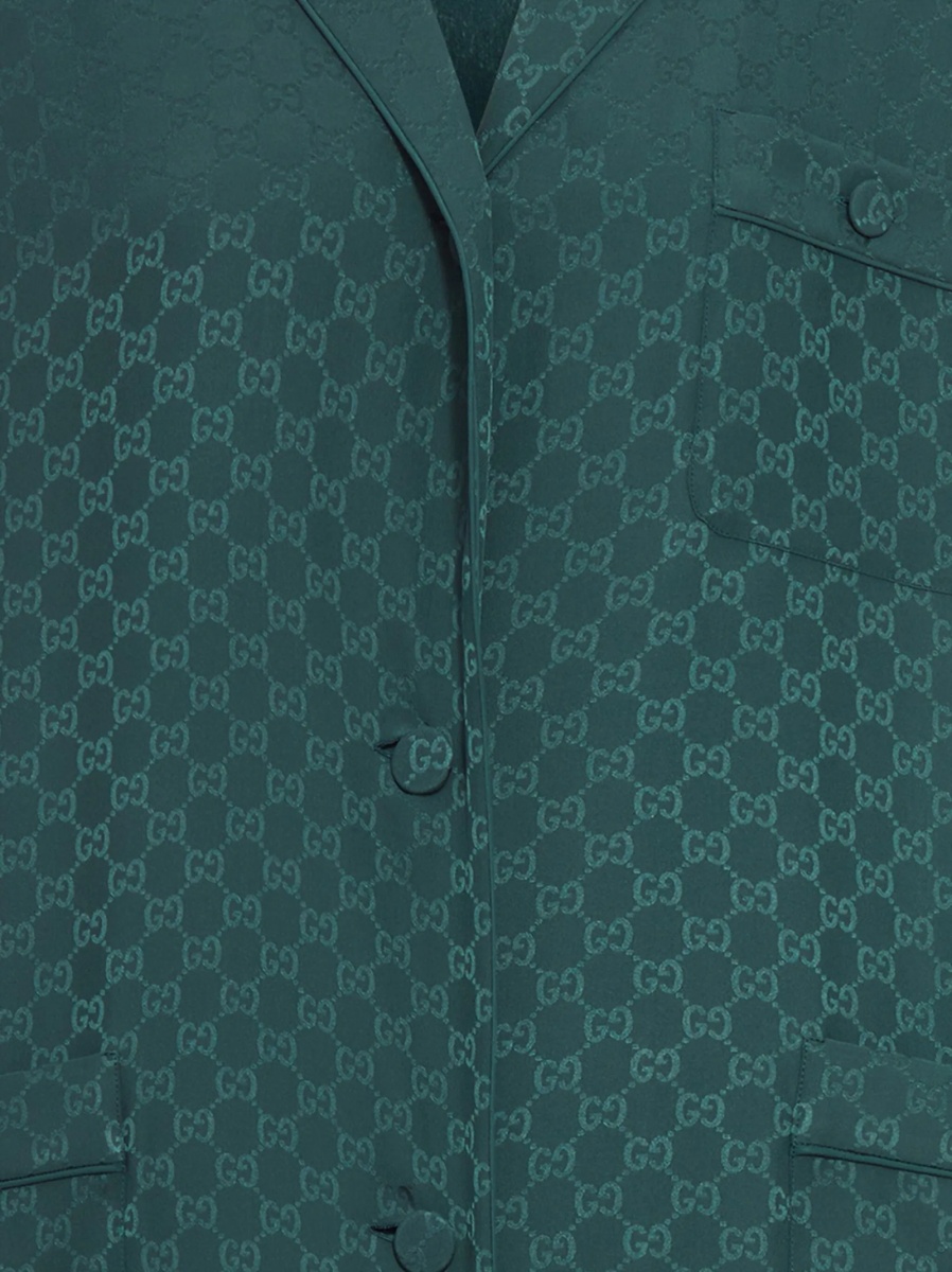 Camasa Gucci verde - Img 2