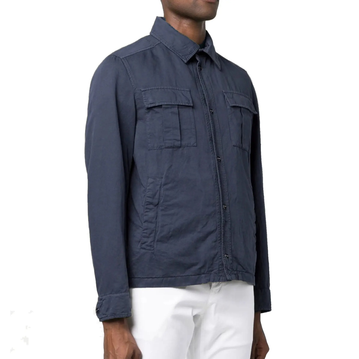 Camasa Herno Chest-Pockets Shirt - Img 2