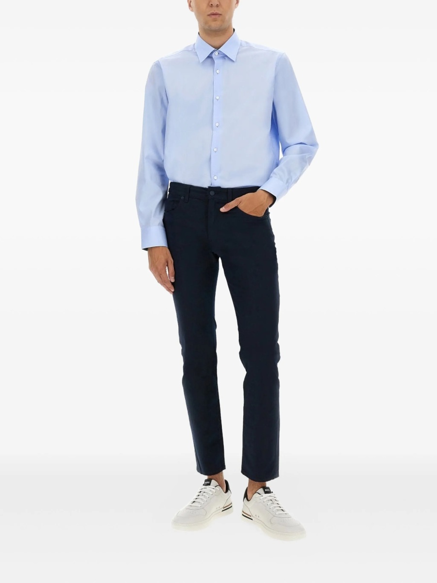 Camasa Hugo Boss albastra - Img 2