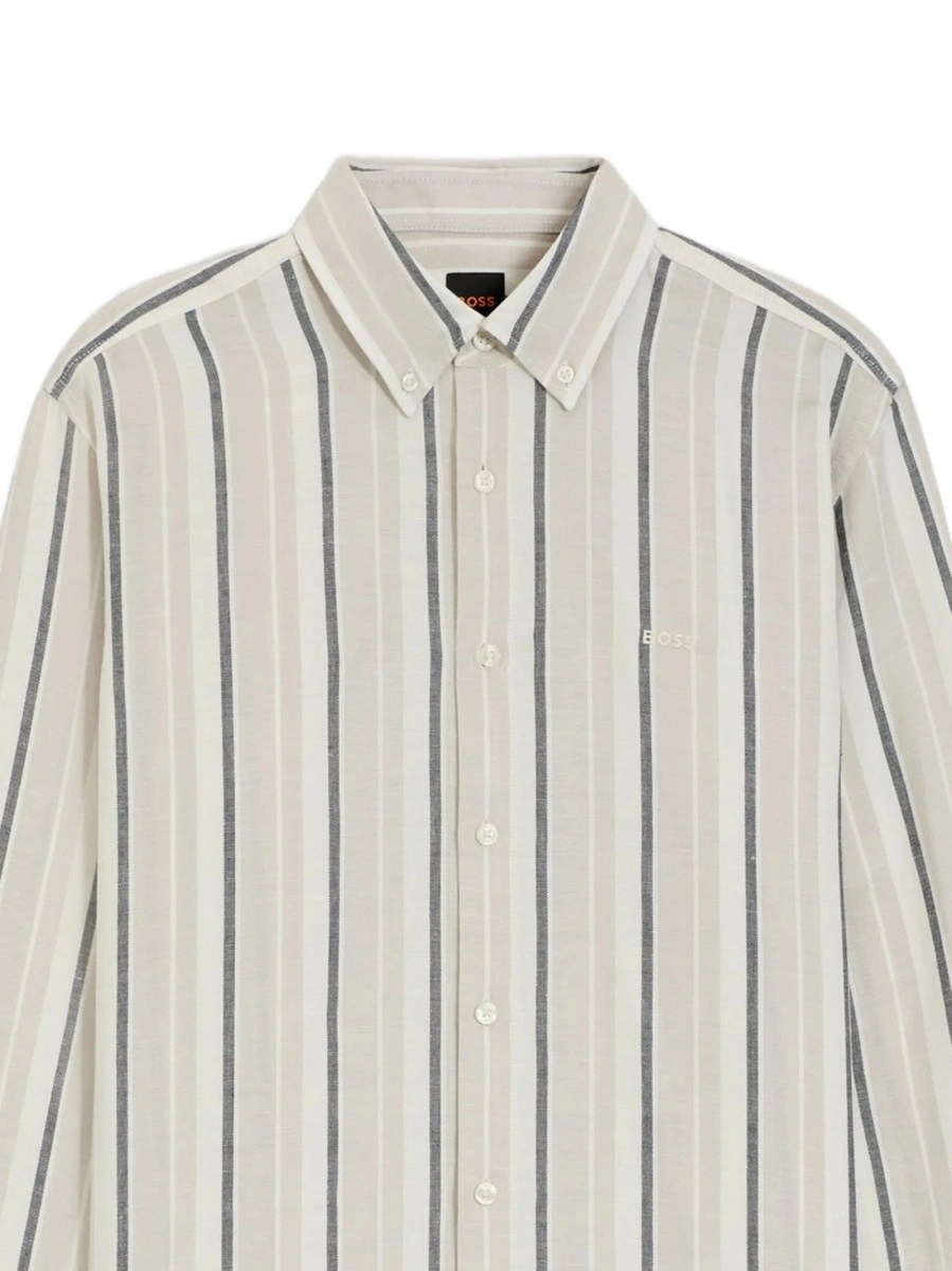 Camasa Hugo Boss neutra - Img 2