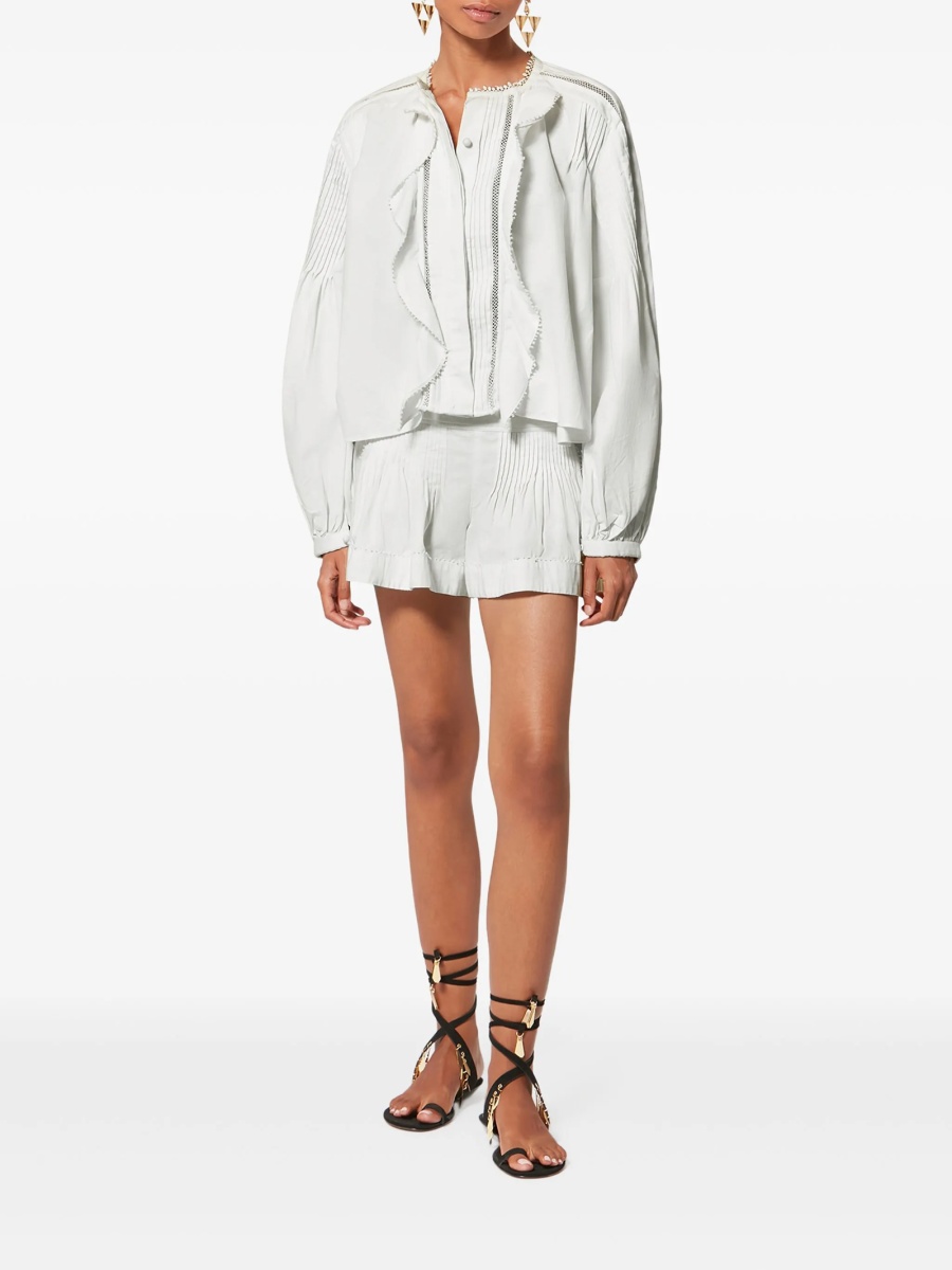 Camasa Isabel Marant alba - Img 2