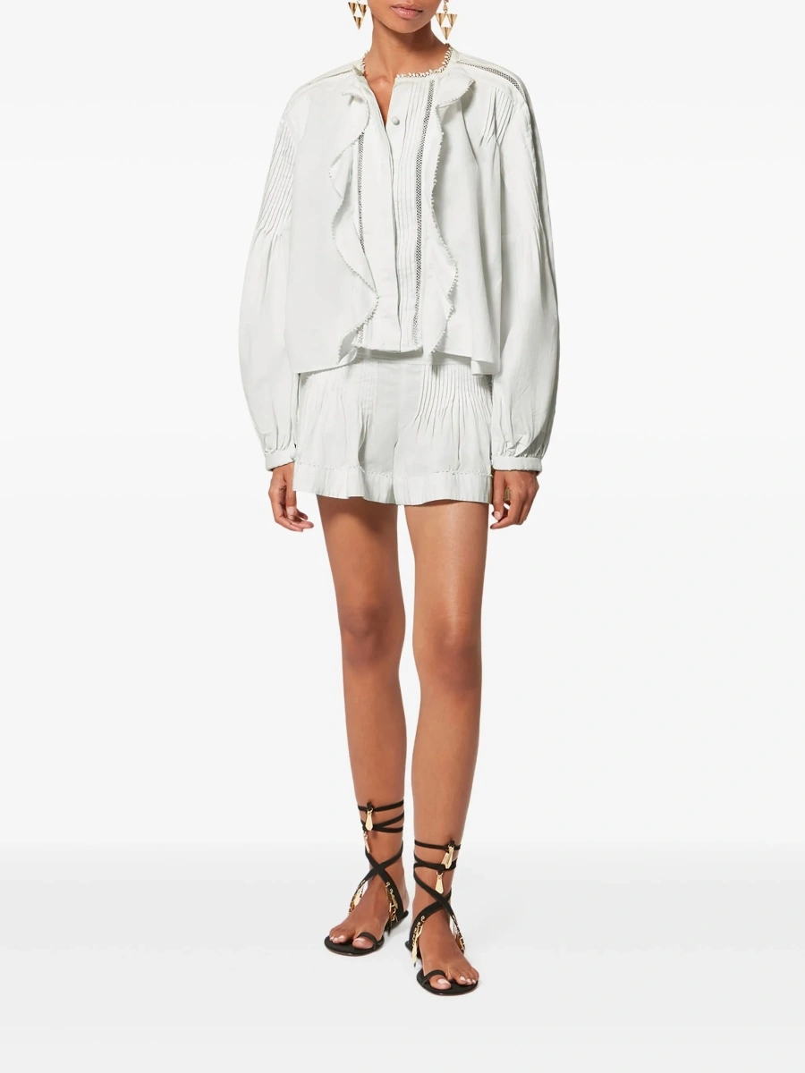 Camasa Isabel Marant alba - Img 2