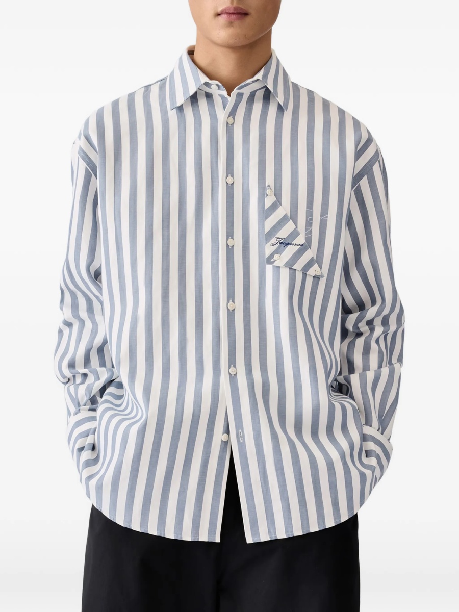 Camasa JACQUEMUS albastra - Img 3